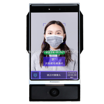 Facial Recognition Wrist Temperature Wifi Living Face